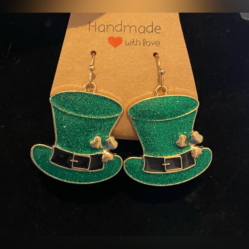 St. Patrick’s Day Earrings